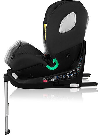 Seggiolino auto LIONELO Braam Air i-Size 360° - 40-150 cm - ISOFIX - Ventilatore integrato - Gruppo