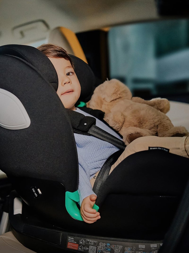 Seggiolino auto LIONELO Braam i-Size 360° - 40-150 cm - ISOFIX - Gruppo 0/1/2/3 Nero - Kiabi