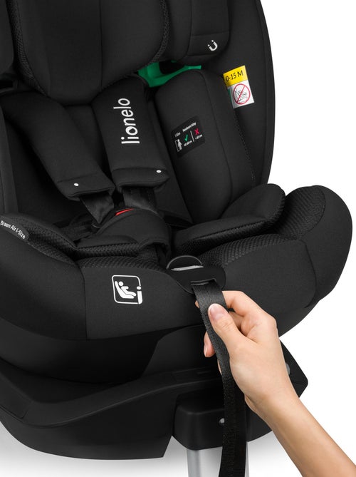 Seggiolino auto LIONELO Braam i-Size 360° - 40-150 cm - ISOFIX - Gruppo 0/1/2/3 - Kiabi