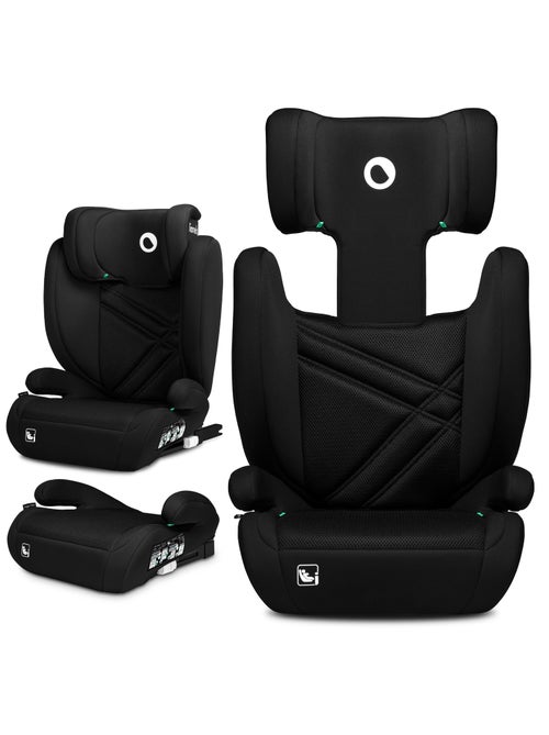 Seggiolino auto LIONELO Hugo i-Size 100-150 cm - ISOFIX - Gruppo 2/3 - Poggiatesta in memory foam - Kiabi