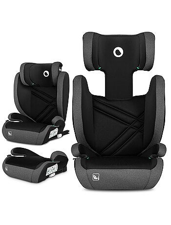 Seggiolino auto LIONELO Hugo i-Size 100-150 cm - ISOFIX - Gruppo 2/3 - Poggiatesta in memory foam