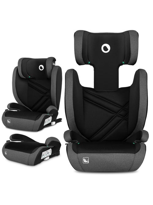 Seggiolino auto LIONELO Hugo i-Size 100-150 cm - ISOFIX - Gruppo 2/3 - Poggiatesta in memory foam - Kiabi
