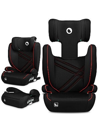 Seggiolino auto LIONELO Hugo i-Size 100-150 cm - ISOFIX - Gruppo 2/3 - Poggiatesta in memory foam