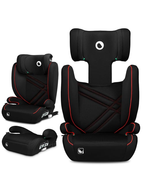 Seggiolino auto LIONELO Hugo i-Size 100-150 cm - ISOFIX - Gruppo 2/3 - Poggiatesta in memory foam - Kiabi