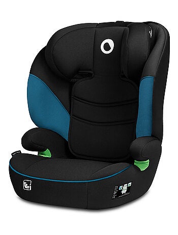 Seggiolino auto LIONELO Lars i-Size 100-150 cm - Seduta larga - Gruppo 2/3 - Rivestimento sfoderabil