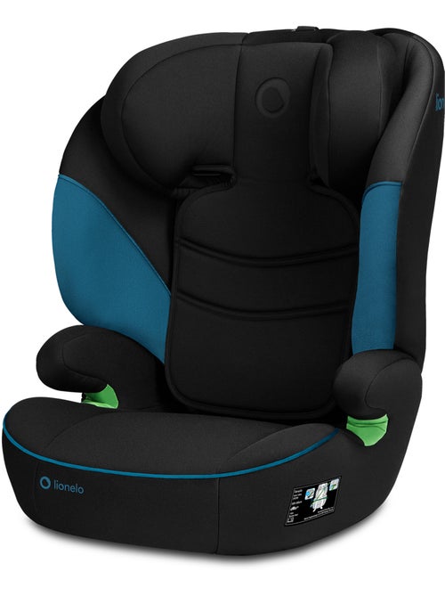 Seggiolino auto LIONELO Lars i-Size 100-150 cm - Seduta larga - Gruppo 2/3 - Rivestimento sfoderabil - Kiabi