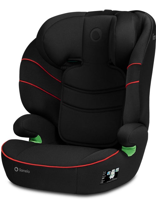 Seggiolino auto LIONELO Lars i-Size 100-150 cm - Seduta larga - Gruppo 2/3 - Rivestimento sfoderabil - Kiabi