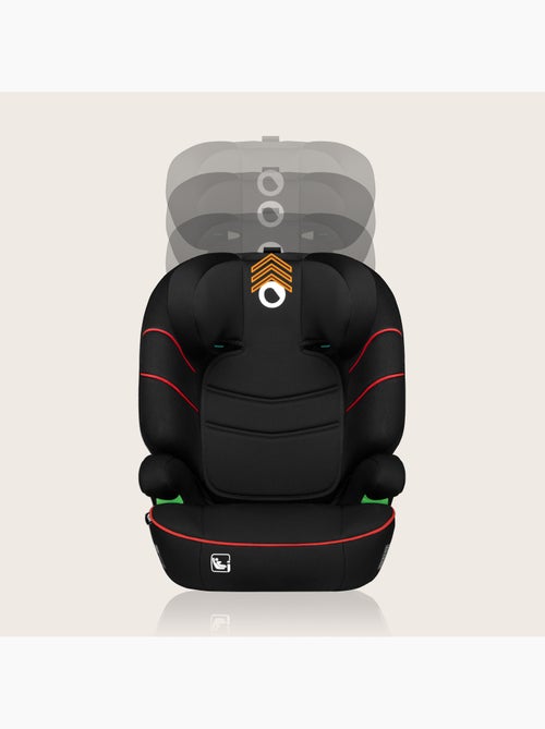 Seggiolino auto LIONELO Lars i-Size 100-150 cm - Seduta larga - Gruppo 2/3 - Rivestimento sfoderabil - Kiabi
