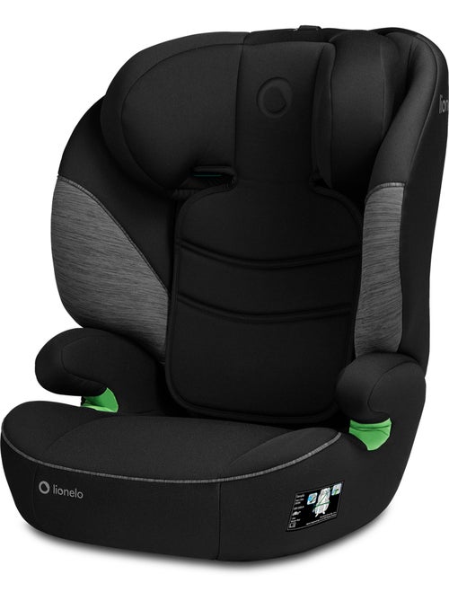 Seggiolino auto LIONELO Lars i-Size 100-150 cm - Seduta larga - Gruppo 2/3 - Rivestimento sfoderabil - Kiabi