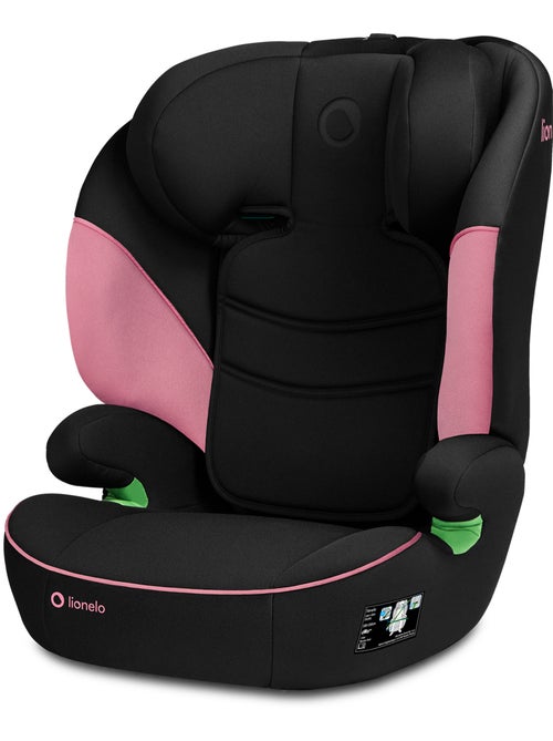 Seggiolino auto LIONELO Lars i-Size 100-150 cm - Seduta larga - Gruppo 2/3 - Rivestimento sfoderabil - Kiabi