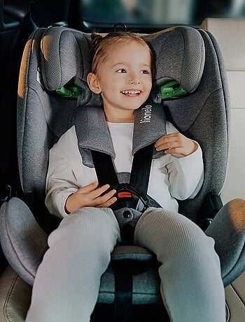 Seggiolino auto LIONELO Lavender i-Size 76-150 cm - ISOFIX - Ventilazione - Gruppo 1/2/3