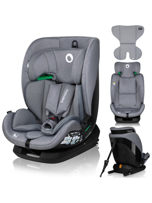 Seggiolino auto LIONELO Lavender i-Size 76-150 cm - ISOFIX - Ventilazione - Gruppo 1/2/3 - Kiabi