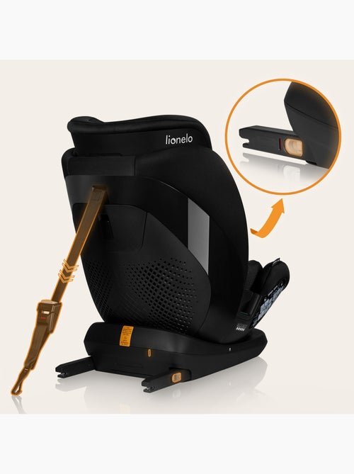Seggiolino auto LIONELO Lavender i-Size 76-150 cm - ISOFIX - Ventilazione - Gruppo 1/2/3 - Kiabi