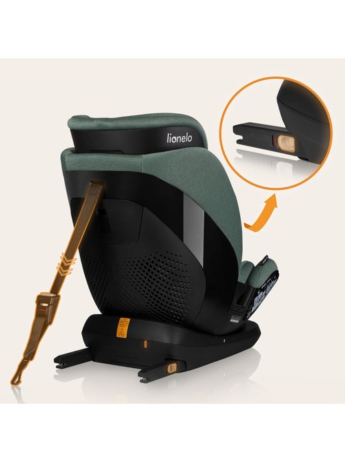 Seggiolino auto LIONELO Lavender i-Size 76-150 cm - ISOFIX - Ventilazione - Gruppo 1/2/3 - Kiabi