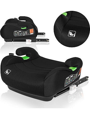 Seggiolino auto LIONELO Luuk Fix i-Size - ISOFIX - 125-150 cm - Gruppo 3