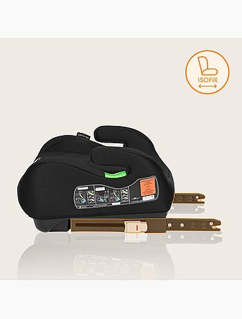 Seggiolino auto LIONELO Luuk Fix i-Size - ISOFIX - 125-150 cm - Gruppo 3