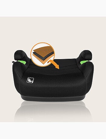 Seggiolino auto LIONELO Luuk Fix i-Size - ISOFIX - 125-150 cm - Gruppo 3