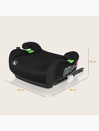 Seggiolino auto LIONELO Luuk Fix i-Size - ISOFIX - 125-150 cm - Gruppo 3