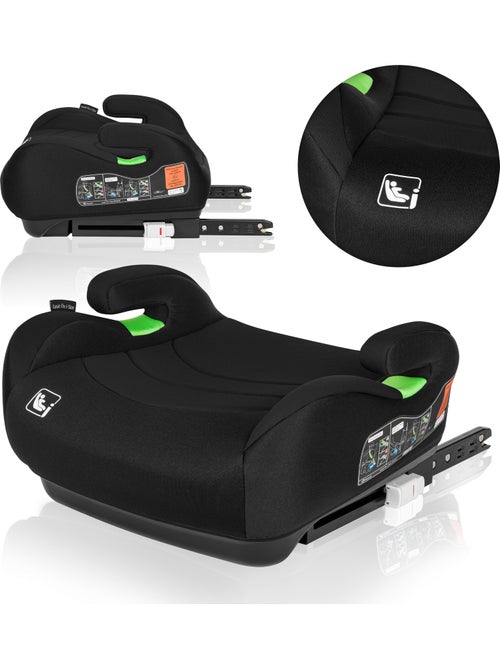 Seggiolino auto LIONELO Luuk Fix i-Size - ISOFIX - 125-150 cm - Gruppo 3 - Kiabi