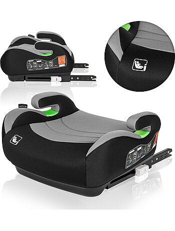 Seggiolino auto LIONELO Luuk Fix i-Size - ISOFIX - 125-150 cm - Gruppo 3