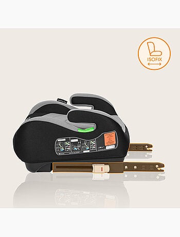 Seggiolino auto LIONELO Luuk Fix i-Size - ISOFIX - 125-150 cm - Gruppo 3
