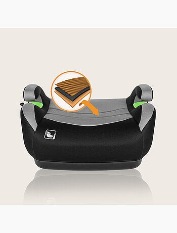 Seggiolino auto LIONELO Luuk Fix i-Size - ISOFIX - 125-150 cm - Gruppo 3