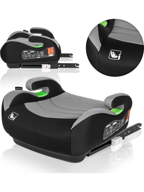 Seggiolino auto LIONELO Luuk Fix i-Size - ISOFIX - 125-150 cm - Gruppo 3 - Kiabi