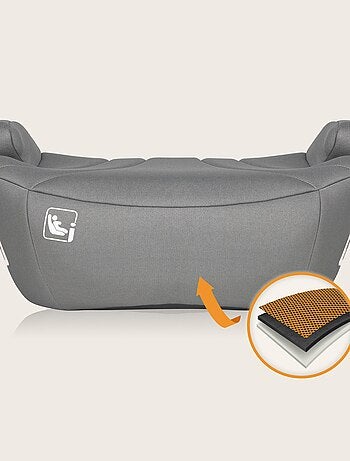 Seggiolino auto LIONELO Luuk i-Size - 125-150 cm - Gruppo 3 (22-36 kg) - Leggero