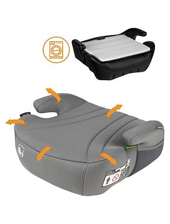 Seggiolino auto LIONELO Luuk i-Size - 125-150 cm - Gruppo 3 (22-36 kg) - Leggero