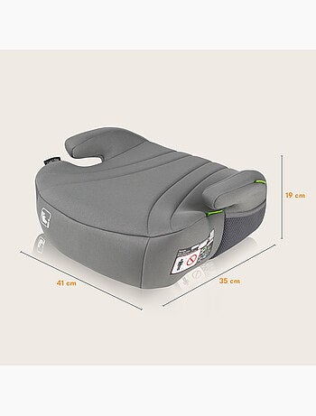 Seggiolino auto LIONELO Luuk i-Size - 125-150 cm - Gruppo 3 (22-36 kg) - Leggero