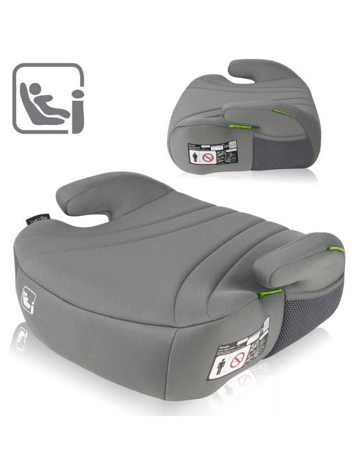Seggiolino auto LIONELO Luuk i-Size - 125-150 cm - Gruppo 3 (22-36 kg) - Leggero - Kiabi