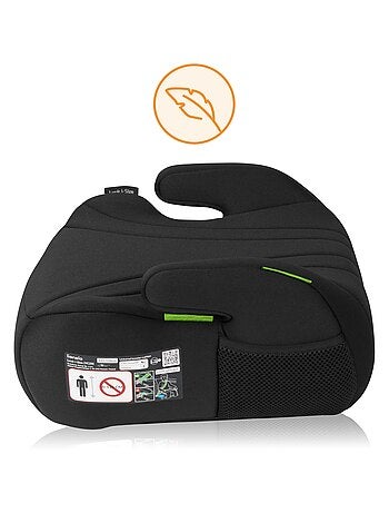 Seggiolino auto LIONELO Luuk i-Size - 125-150 cm - Gruppo 3 (22-36 kg) - Leggero