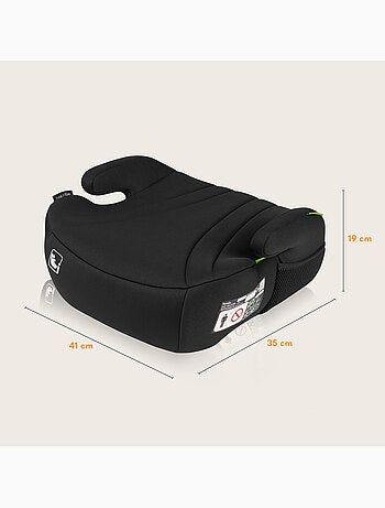 Seggiolino auto LIONELO Luuk i-Size - 125-150 cm - Gruppo 3 (22-36 kg) - Leggero