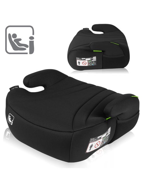 Seggiolino auto LIONELO Luuk i-Size - 125-150 cm - Gruppo 3 (22-36 kg) - Leggero - Kiabi