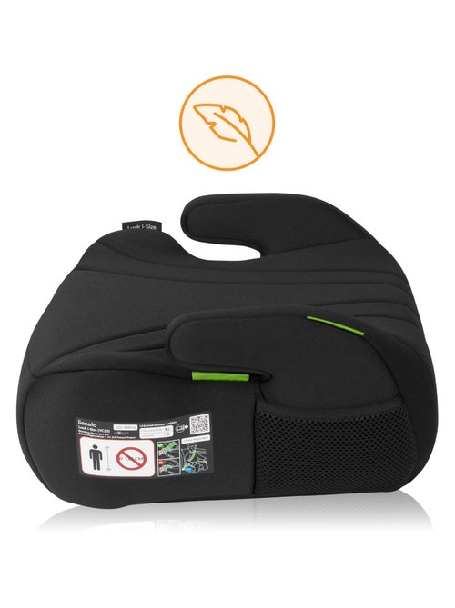 Seggiolino auto LIONELO Luuk i-Size - 125-150 cm - Gruppo 3 (22-36 kg) - Leggero - Kiabi