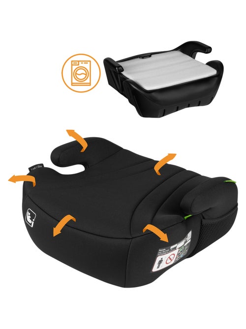 Seggiolino auto LIONELO Luuk i-Size - 125-150 cm - Gruppo 3 (22-36 kg) - Leggero - Kiabi