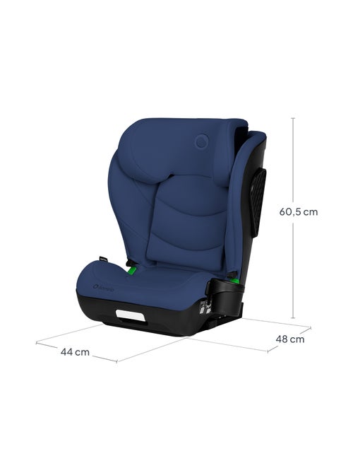 Seggiolino auto LIONELO Neal i-Size 100-150 cm - ISOFIX - Seduta larga - Portabicchieri - Reclinabil - Kiabi
