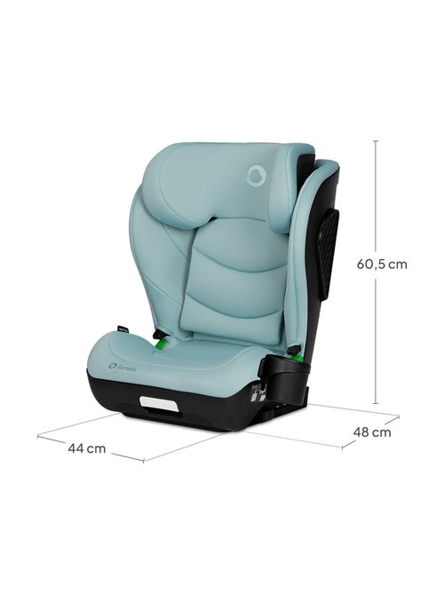 Seggiolino auto LIONELO Neal i-Size 100-150 cm - ISOFIX - Seduta larga - Portabicchieri - Reclinabil - Kiabi