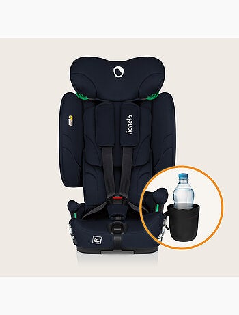 Seggiolino auto LIONELO Nelly i-Size 76-150 cm - ISOFIX - Pieghevole - Cinghia TopTether - Gruppo 1/
