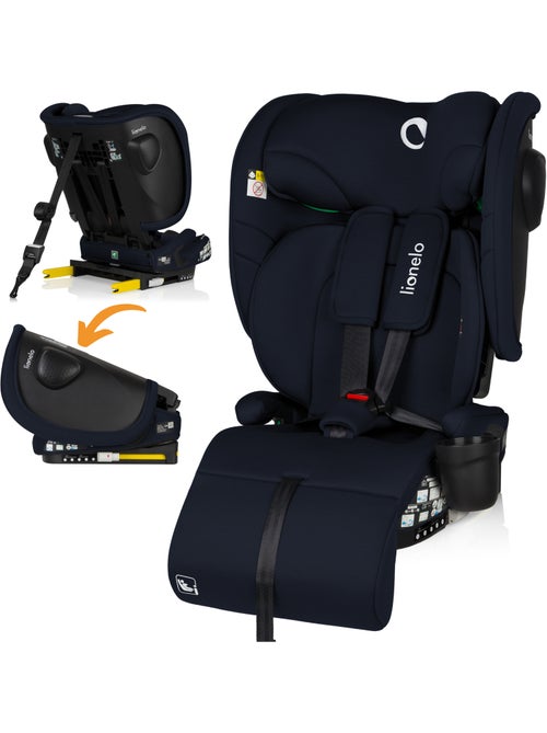 Seggiolino auto LIONELO Nelly i-Size 76-150 cm - ISOFIX - Pieghevole - Cinghia TopTether - Gruppo 1/ - Kiabi