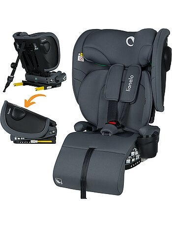 Seggiolino auto LIONELO Nelly i-Size 76-150 cm - ISOFIX - Pieghevole - Cinghia TopTether - Gruppo 1/