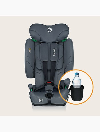 Seggiolino auto LIONELO Nelly i-Size 76-150 cm - ISOFIX - Pieghevole - Cinghia TopTether - Gruppo 1/