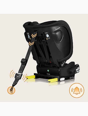 Seggiolino auto LIONELO Nelly i-Size 76-150 cm - ISOFIX - Pieghevole - Cinghia TopTether - Gruppo 1/