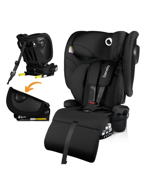 Seggiolino auto LIONELO Nelly i-Size 76-150 cm - ISOFIX - Pieghevole - Cinghia TopTether - Gruppo 1/ - Kiabi