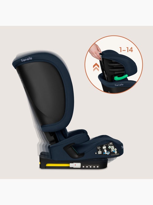 Seggiolino auto LIONELO Orin i-Size 100-150 cm - ISOFIX - Pieghevole - Leggero - Gruppo 1/2/3 - Kiabi