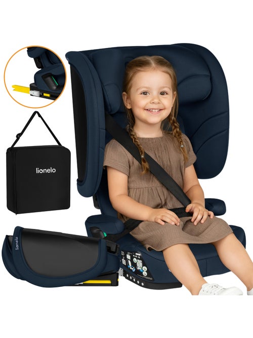 Seggiolino auto LIONELO Orin i-Size 100-150 cm - ISOFIX - Pieghevole - Leggero - Gruppo 2/3 - Kiabi