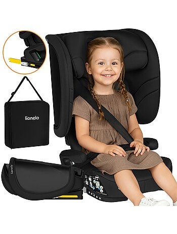 Seggiolino auto LIONELO Orin i-Size 100-150 cm - ISOFIX - Pieghevole - Leggero - Gruppo 2/3