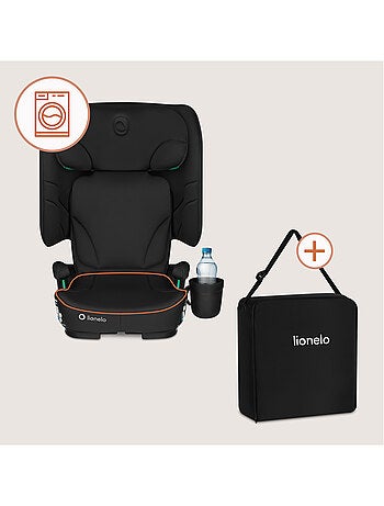Seggiolino auto LIONELO Orin i-Size 100-150 cm - ISOFIX - Pieghevole - Leggero - Gruppo 2/3