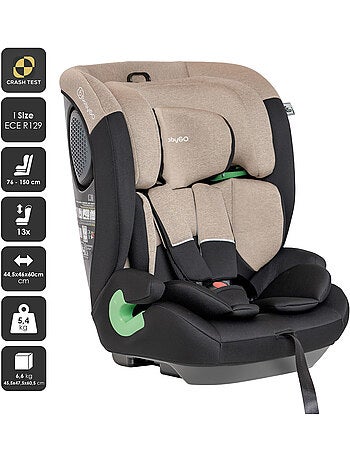 Seggiolino auto lumo - babygo