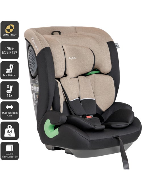 Seggiolino auto lumo - babygo - Kiabi